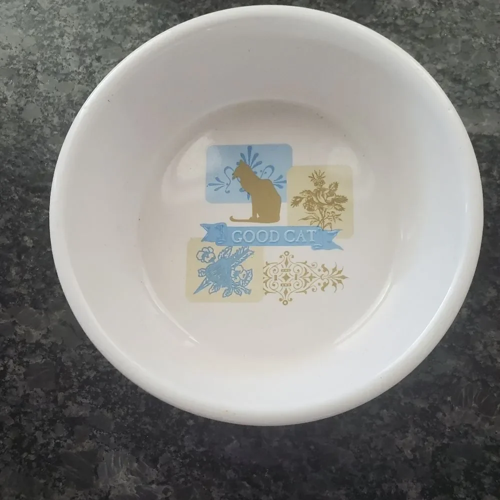 Cat kitty dish by Signature Housewares